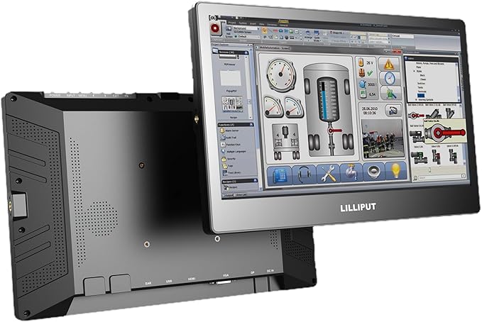 LILLIPUT 13.3 inch FA1330 Series Full Lamination Screen 1920×1080 Industrial-Grade Monitor (FA1330/T- Touch Version)