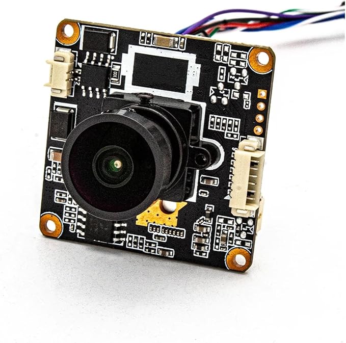 IP Camera Module 3MP 25FPS Mini Network Camera Board POE48V Wide Angle 1mm 146 Degree M12 Lens HD Security Webcam