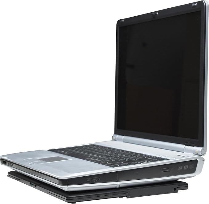 Manhattan 60 mm Notebook Computer Cooling Pad Black (700467)