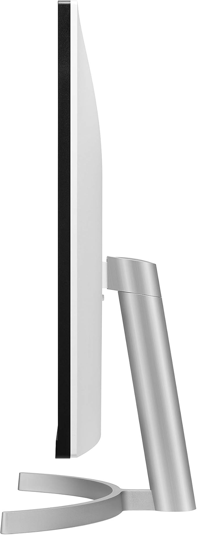 LG 32UN500-W Monitor 32 Ultrafine (3840 x 2160) Display AMD FreeSync DCI-P3 90% Color Gamut HDR10 Built-in Speakers 3-Side Virtually Borderless Design - Silver/White