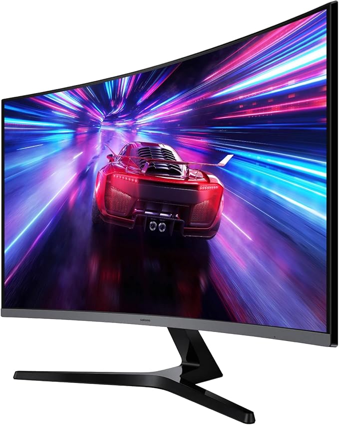 Samsung 32-inch S3 (S39GD) FHD 100Hz Curved Monitor Game Mode Eye Saver Mode Multiple Connectivity with HDMI Port Built-In Speakers LS32D396GANXZA 2025