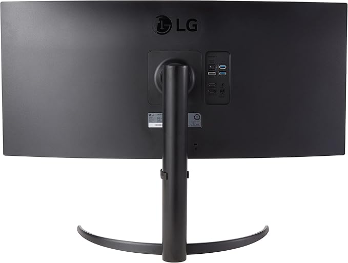 34WP75C-B.AUS 34 Curved UltraWide™ QHD HDR 10 160Hz USB Type-C™ Monitor with AMD FreeSync™ Premium Pro