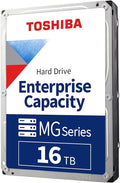Toshiba Enterprise MG Series 3.5 16TB SATA 3