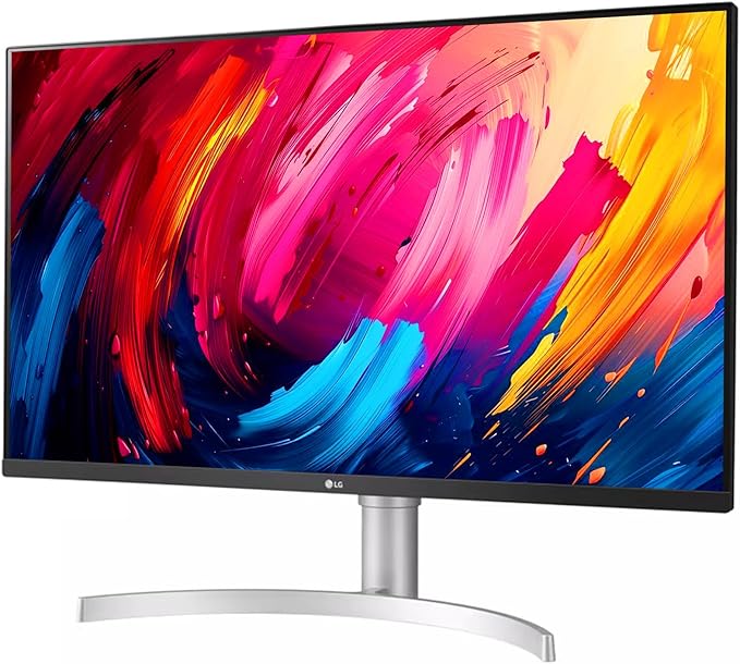 LG 32 4K UHD Monitor 60Hz IPS HDR 10 AMD FreeSync 99% sRGB 100 x 100 mm VESA Tilt/Height Adjustable Stand 1 x DisplayPort 2 x HDMI Black