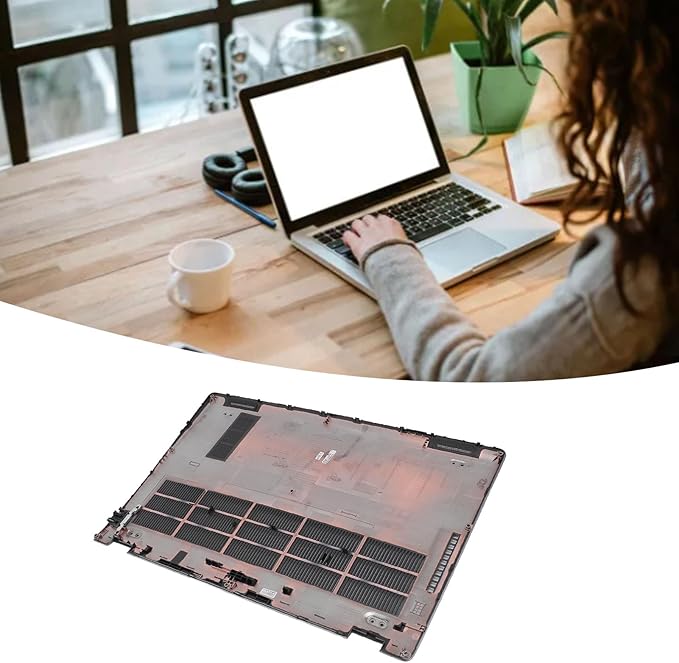 Laptop Bottom Base Case Efficient Cooling Replacement Bottom Case Base Enclosure Cover for DellLatitude 5510 E5510 Laptop Laptop Bottom Cover DellLatitude