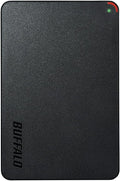 BUFFALO Mini Station 1TB HD-PCFS1.0U3-BBA Portable HDD for USB 3.1 (Gen1) / USB 3.0