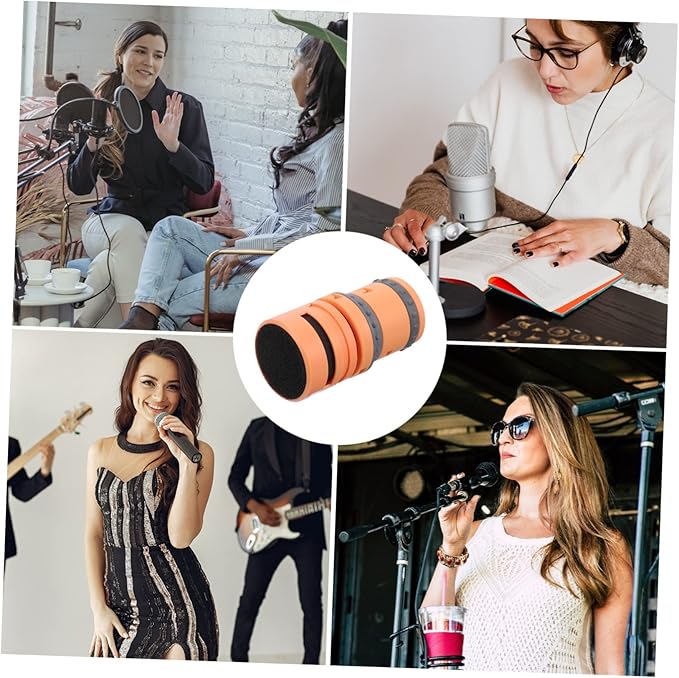 Toyvian 3pcs Cardioid Dynamic Microphone Capsule High-Fidelity Handheld Mic Replacement for Live Performance Speech and Streaming and Easy to Install Microphone Component