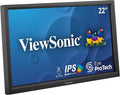 ViewSonic TD2223 22 Inch 1080p 10-Point Multi IR Touch Screen Monitor with Eye Care HDMI VGA DVI and USB Hub
