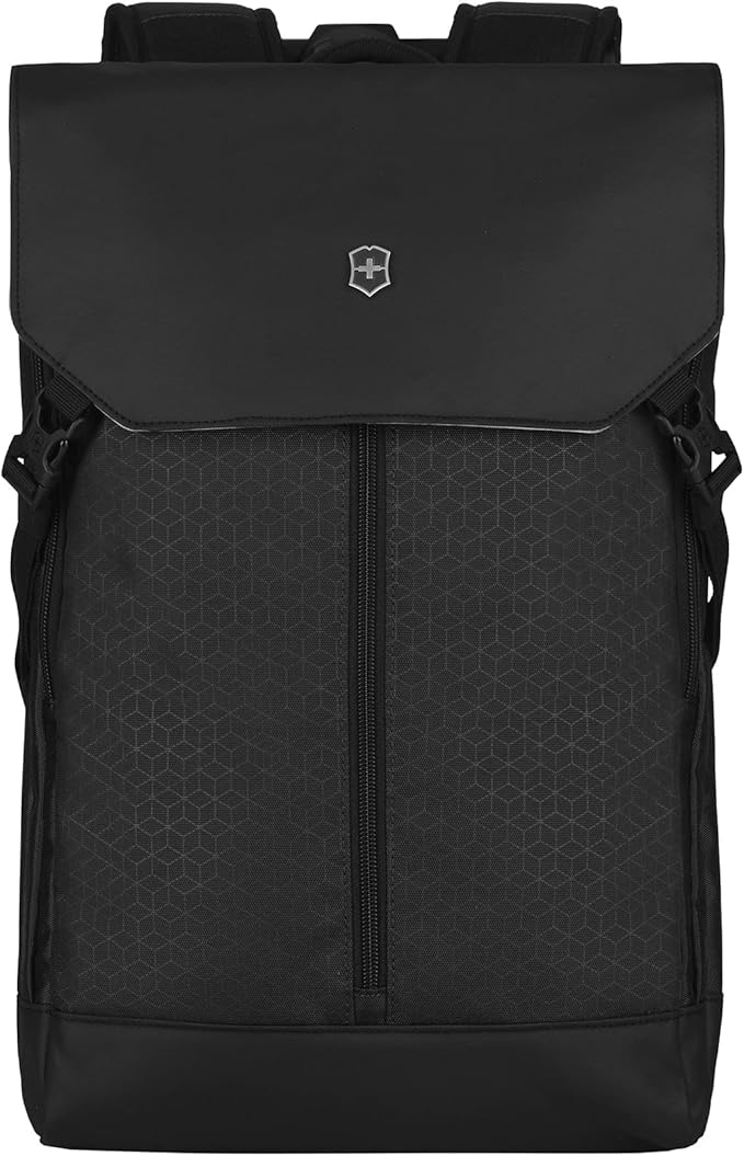 Victorinox Altmont Original Flap Over Laptop Backpack Business 15.6 Inches Flap-Over Type Slim Expanded Function Unisex 16L Black one szie
