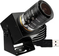SVPRO 1080P USB Camera Starlight Low Light Webcam with Zoom Lens 3.6-10mm Manual Focus Machine Vision Industrial Camera UVC Plug and Play for Computer and Laptop
