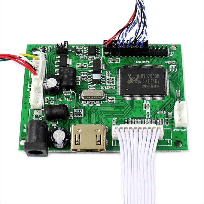 VSDISPLAY 15 LQ150X1LG96 15 inch 1024x768 LCD Screen high Brightness Display with 1050 cd per m² Work with LCD Controller Driver Board(Board)