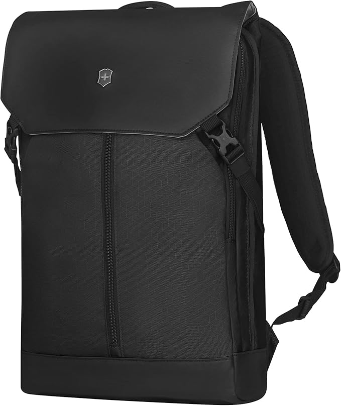 Victorinox Altmont Original Flap Over Laptop Backpack Business 15.6 Inches Flap-Over Type Slim Expanded Function Unisex 16L Black one szie