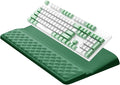 Ospelelf Keyboard Wrist Rest Pad Comfy Ergonomic Keyboard Stand Riser Holder Computer Wrist Support Cushion forTyping Green