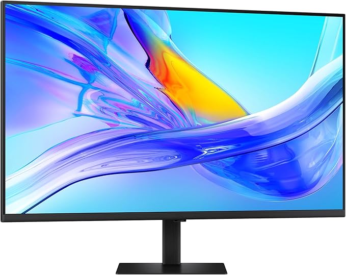 Samsung 37” ViewFinity S8 (S80UD) 4K UHD HDR10 High Resolution Monitor with USB-C and Ergonomic Design Built-in KVM Switch Intelligent Eye Care LS37D800UANXZA 2025