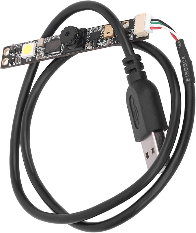 USB Camera Module 5MP HD Webcam with 60 degrees Field of View for XP 10Plug and Play