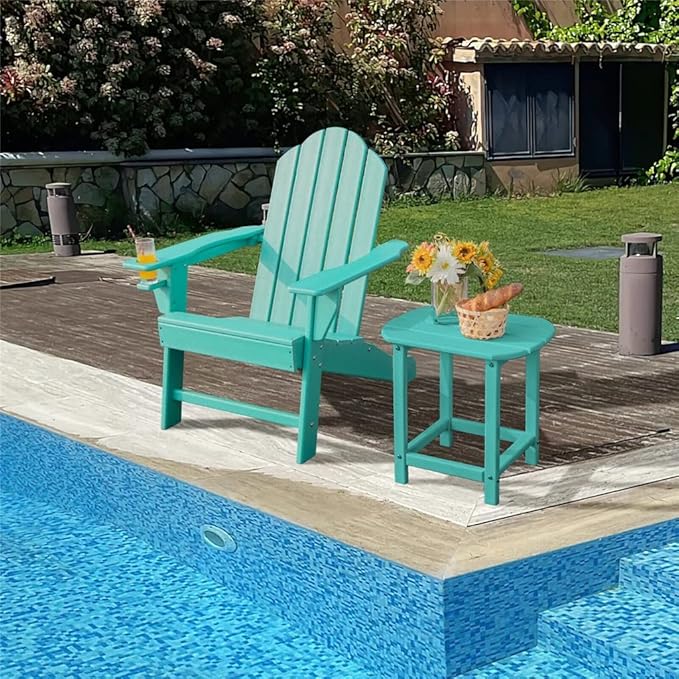 Office Chair Gaming Chair Computer Chair Patio Chairs Garden Terrace with Cup Holder Turquoise