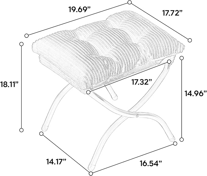 Donext Swivel Accent Chair - 360° Rotating Reading Chair with Car Clothes Hanger Indoor Lounge Armchair.（31ln- Blue）