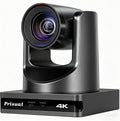 4K HDMI/IP/USB PTZ Camera 20X Advanced PTZ Auto Tracking Camera 1/1.8”4K UHD 30P with Built-in Tally Light for Church Conference Events PoE PT20X-4K (NDI upgradable)