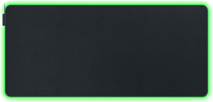 Razer Goliathus Chroma 3XL Gaming Mouse Pad: Micro-Textured Cloth Surface - Large to Cover Desk Setup - Chroma RGB - Optimized for All Sensitivity Settings and Sensors - Non-Slip Rubber Base