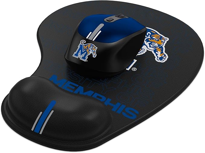 SOAR NCAA Unisex Wireless Mouse and Mouse Pad