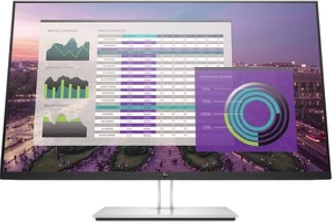 HP E324q 31.5 QHD LED LCD Monitor - 16:9