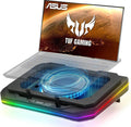 Cooling Pad for Asus TUF Gaming A17 A18 A15 A16 A14 F15 F16 F17 Dash 15 F15 LaptopCooler with Ultra Powerful Booster Turbo Cooling Fan Can Fast Cooling6 RGB Light ModeAdjustable SpeedTouch Start