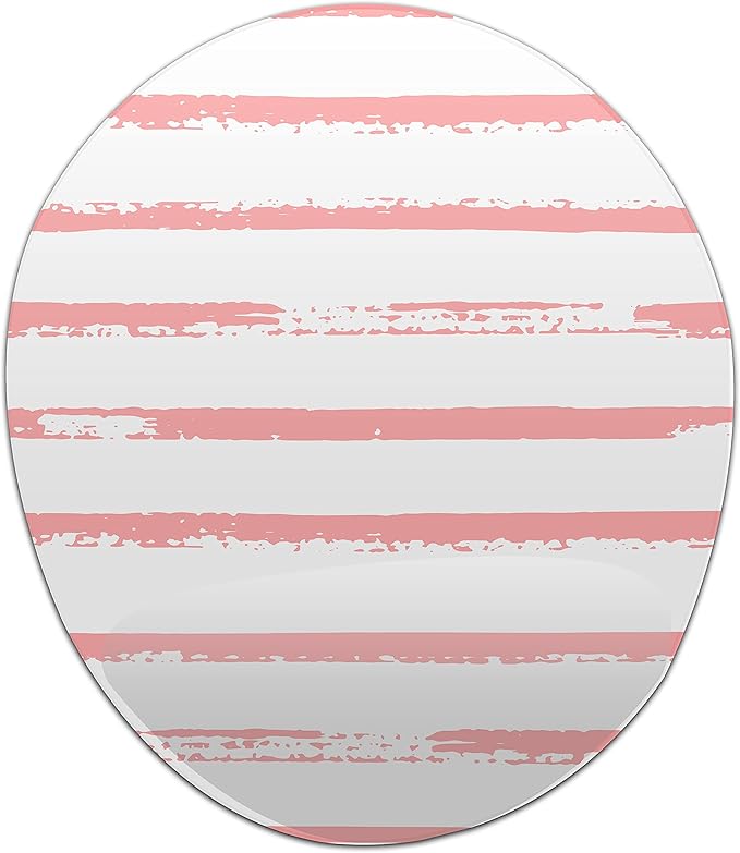Ergonomic Mouse Pad with Wrist Rest Digital Printed Mouse Mat for Tendon Sheath Problems Non-Slip Base for Office and Home Size: 20 x 23 cm