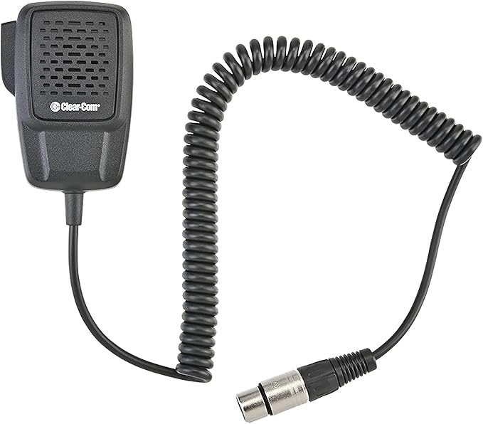 Clear-Com PT-8-X4 Push-to-Talk Dynamic Handheld Microphone