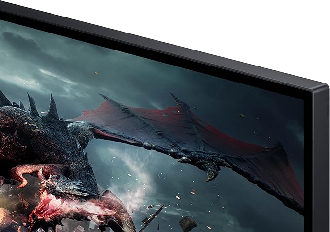 SAMSUNG 27-Inch Odyssey G50D Series QHD Fast IPS G-Sync Compatible Gaming Monitor 1ms VESA DisplayHDR 400 180Hz AMD FreeSync Adjustable Stand Eye Saver Mode LS27DG500ENXZA
