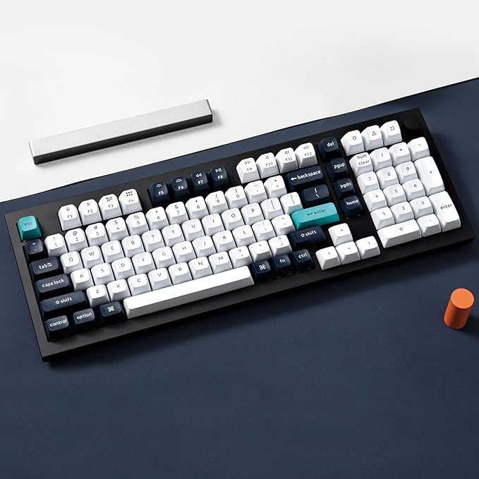 Keychron Q5 Max Wireless Custom Mechanical Keyboard 2.4 GHz Bluetooth QMK Full Aluminum 96% Layout RGB with Hot-swappable Gateron Brown Switch Compatible with Mac Windows Linux