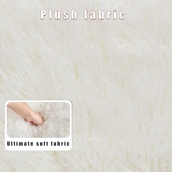 Floor Chair with Back Support Human Dog Bed with 5 Adjustable Position Convertible Lazy Floor Lounger Comfy Gaming Chair Plush Folding Sofa Bed for Adult Living Room Bedroom Cream Beige