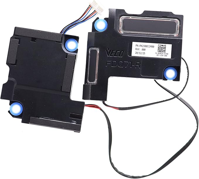 Deal4GO Laptop Internal Speaker 0XWX29 XWX29 PK230011M00 Replacement for Dell Alienware M17 R3 M17 R4 Gaming Laptop
