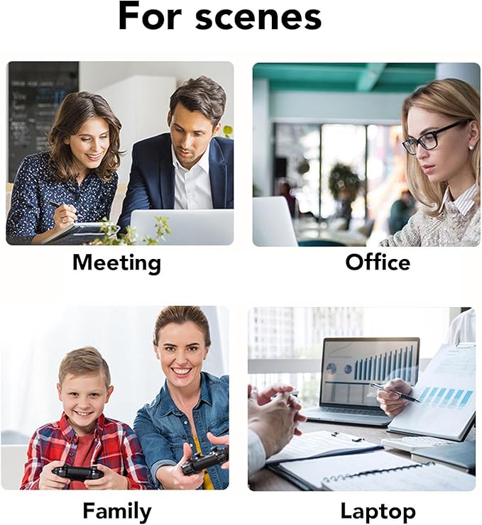 10in Portable External Monitor Small Monitor 178° Angle 1280x800 HD Multimedia Interface with Dual Speakers External Monitor for Laptop PC DVR