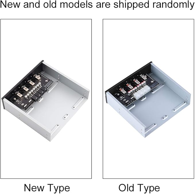 HDD Power Control Switch Hard Drive Selector SATA Drive Switcher 2.5-inch Hard Disk Fixed IDE and SATA 15P Two Input Interfaces for Desktop Computer Optical Drive