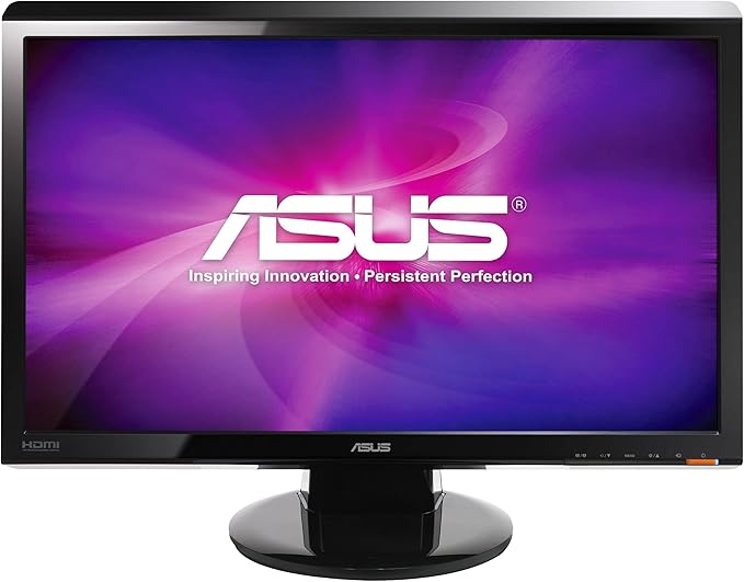 Asus VH242H 23.6-Inch Full-HD LCD Monitor with Integrated Speakers (Renewed)