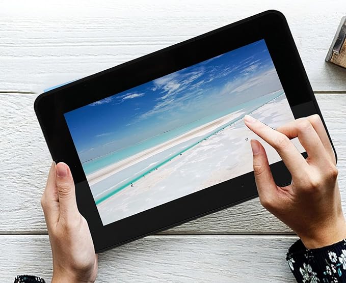 DSI Capacitive Touch Screen 7 Inch 1280x720 IPS Display with Stand Portable Monitor for RasPi5 CM5 4B CM4 3B+ 3A+ 3B CM3+ CM3 Bookworm System Support