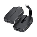 Cable Matters 4K@240Hz USB C Hub DisplayPort 1.4 with 100W Charging Support 8K@60Hz HDR(Foldable USB C to DisplayPort Hub) Compatible with Thunderbolt 4 MacBook XPS iPad Pro iPhone 16/15 Pro