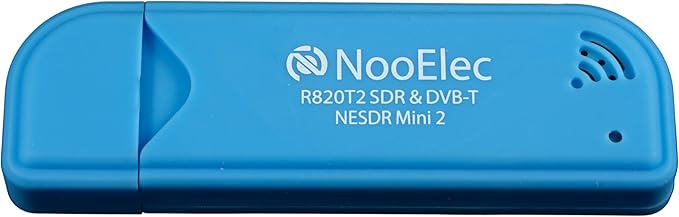 Nooelec NESDR Mini 2 USB RTL-SDR and ADS-B Receiver Set RTL2832U and R820T2 Tuner MCX Input. Low-Cost Software Defined Radio Compatible with Many SDR Software Packages ESD-Safe