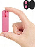 Wireless Mouse Mini Bluetooth 5.1/5.0 &amp 2.4Ghz Tri Mode MiceSmall Silent Portable Compact Finger Mice Cute Tiny Travel Pink Mouse for MacBook Chromebook PC Laptop Computer Tablet Office School G