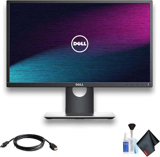 Dell P2217H 22 16:9 IPS Monitor with HDMI Cable (Renewed)