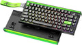 ATTACK SHARK R85 HE Wired 75% Hall Effect Rapid Trigger Mechanical RGB Gaming Keyboard with 8K Polling0.05mm RT Accuracy0.08MS LatencyMagnetic Switch5 Layer Sound DampedDriver for PC Mac(Green)