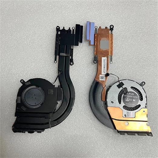 0F3TXM for Latitude 14 5411 Laptop Cooling Fan Cooler Fan with Heatsink F3TXM CN-0F3TXM EG50060S1-C490-S9A(Only Cooling Fan)