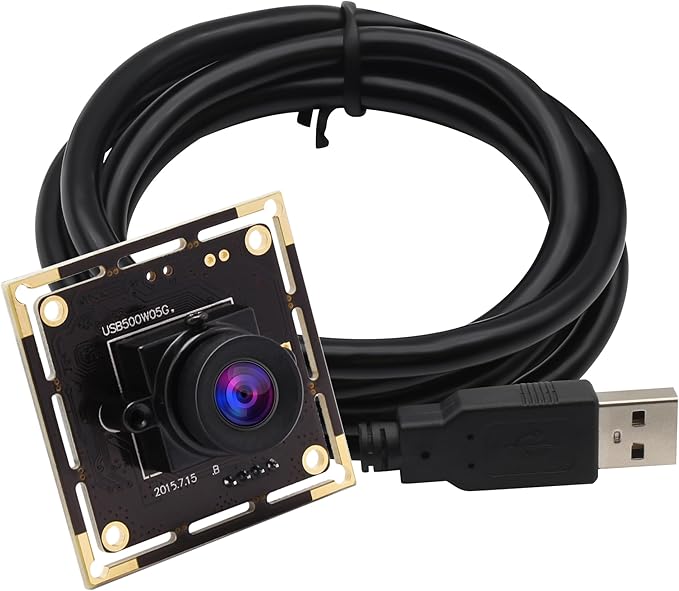 SVPRO 5MP USB Camera Module for 3D Printer Without Distorition Aptina MI5100 Sensor High Color SaturationUSB Plug and Play for PCLaptop