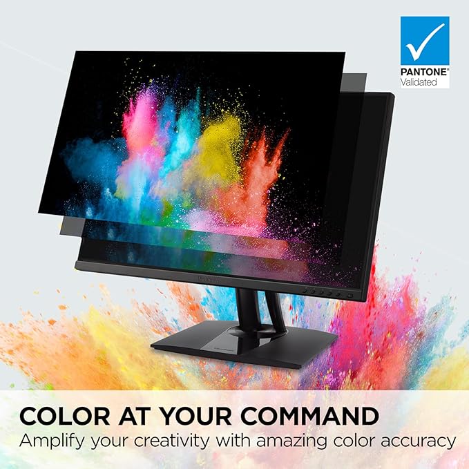 ViewSonic VP275-4K 27 Inch IPS 4K UHD Monitor Designed for Surface Advanced Ergonomics 100% sRGB 60W USB C HDMI and DisplayPort
