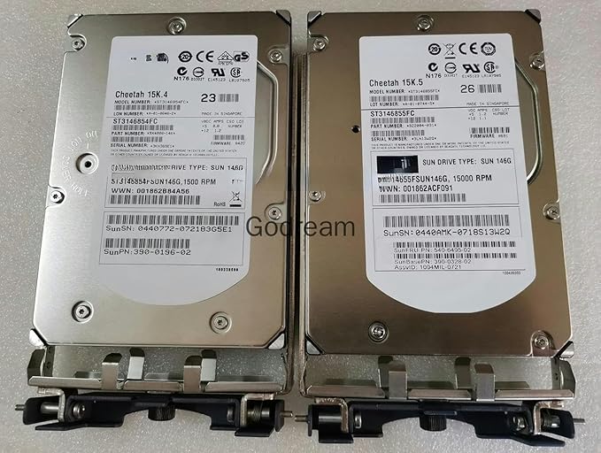 for 540-6495 390-0196/0328 146G 15K FC 3500 3510 Storage Hard Disk