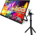 Kado Portable Monitor 15.6'' FHD 1080p VESA/Clamp Tripod Stand Set Ultra-Slim Laptop Monitor 1920x1080 with Built-in Speakers IPS Display for PC Mac Phone Xbox PS5 USB-C &amp HDMI Connectivity