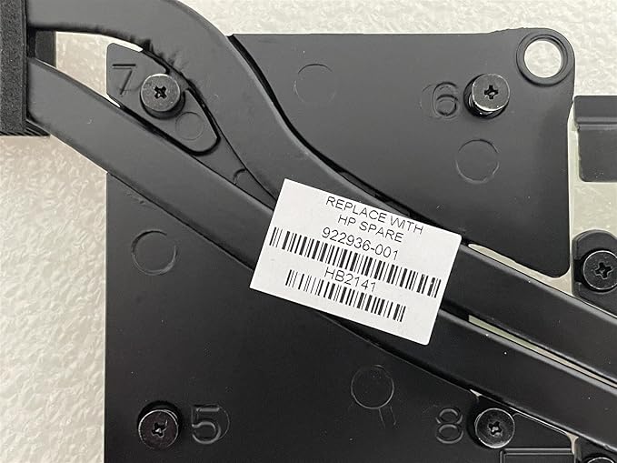 For HP ZBook 15 G4 Mobile Workstation 922936-001 Heatsink DSC N17P-Q3