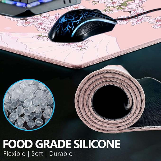 X-Raypad Aqua Control 2 Gaming Mouse Pad Ultra-High Precision Mouse Pad with Perfect Speed and Control Capability Consistent X and Y Glide Designed for Fps Players with Low DPI Requirements