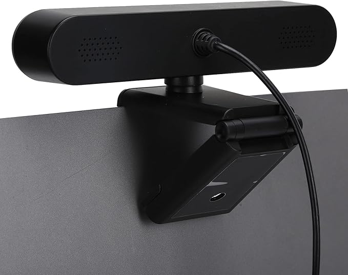 C55e 4k HD Webcam Video USB 4k Webcam Computer Camera with Microphone for Video Recording Call Online Meeting
