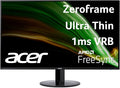 acer SB241Y Abi 23.8 Full HD (1920 x 1080) VA Zero-Frame Home Office Monitor | AMD FreeSync Technology | Ultra-Thin Stylish Design Vision Care | Low Blue Light | Tilt | HDMI &amp VGA Ports
